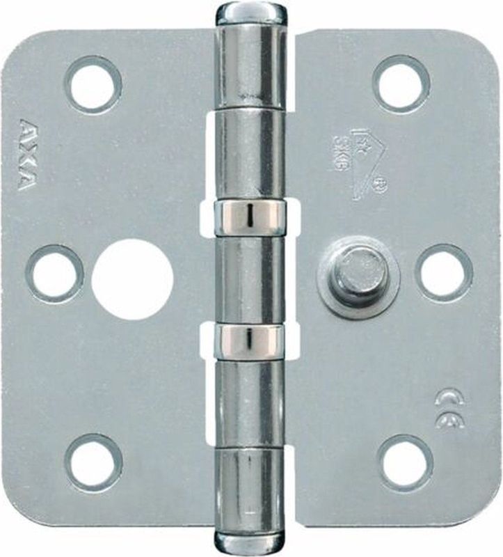 Axa Kogelscharnier 1543 Rh 89x102 2,4mm Topcoat SKG***
