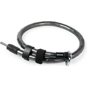 AXA RLR - Kabelslot - 90 cm - Grijs/ Zilver
