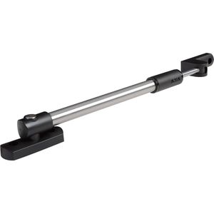 AXA - Telescopische Raamuitzetter - Geborsteld RVS - Naar Buiten Draaiend