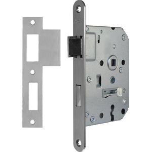 Deurklinken - Klavierslot - Wit - Voor Binnendeuren - Met 2 Sleutels