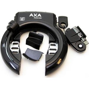 Cortina Axa Defender Ecomo - Art2 Ringslot, 24 36V, Schwarz