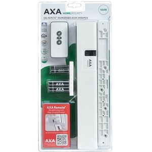 Axa Veiligheidsdakraam Remote Wit | Raambeveiliging