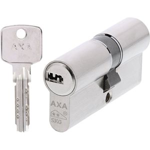AXA Dubbele Veiligheidscilinder (Comfort Security): 30-35 mm, incl. 3 sleutels. SKG**