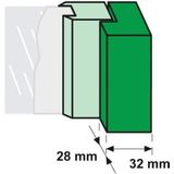 AXA - Barrièrestang V1 - Anti-inbraak - RVS - 1030 mm