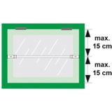 AXA - Barrièrestang V1 - Anti-inbraak - RVS - 1030 mm