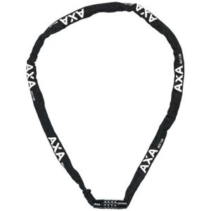 AXA Rigid RCC 120 - Kettingslot - Slot voor Fietsen - Code - 120 cm lang - 3,5 mm - Zwart