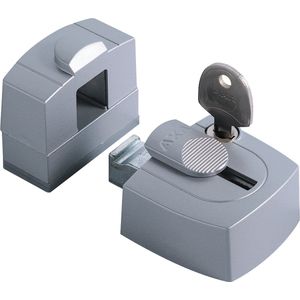 Axa | Oplegslot Cil binnendraaiend | SKG1 | 30152090bl | Zilver