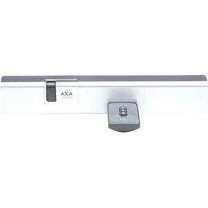 AXA Raamopener (Remote 2.0) Zilver: met afstandsbediening, voor klepraam of bovenlicht. SKG**