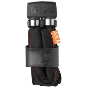 AXA Foldable 600 - Vouwslot - Fietsslot - Met Houder - 95 cm lang - Zwart