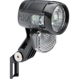 AXA Blueline 30 - E-bike Koplamp - Zwart - 6V - Met JST Stekker