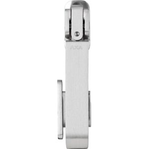 AXA Kierstandhouder (type EX) Geborsteld RVS: Voor Rechts Naar Buitendraaiende Achterdeuren. SKG-V