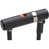 AXA Newton Pro Beugelslot - ART 3 Slot voor Fietsen - Voor Scooter en Fiets – 19 cm - Zwart