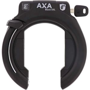 Axa ringslot Block XXL - ART2 - extra breed - Zwart