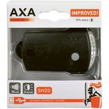 Axa Greenline voorlicht. 35lm, USB oplaadbaar (hangverpakking)