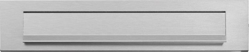AXA - Brievenbus Briefplaat - Aluminium - Grote Inwerp-Opening