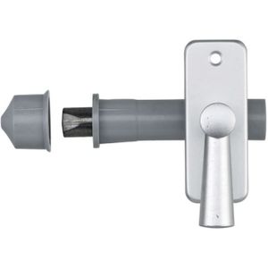 AXA - Insteekgrendel - F1 Natuurlijk - Aluminium - Compleet Met Bevestigingsmateriaal
