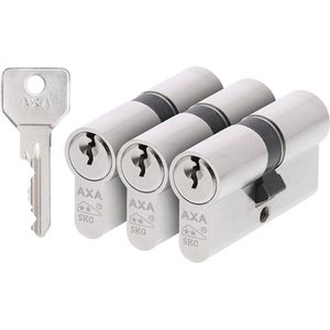 Axa Dubbele Veiligheidscilinder (3x) Security 30-30