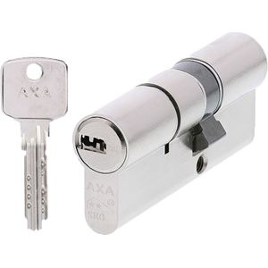 AXA Comfort Security Dubbele Veiligheidscilinder - Verlengd - 30/45 mm - SKG** - incl. 3 sleutels