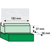 AXAflex Security combi raamuitzetter - zwart
