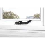 AXAflex Security combi raamuitzetter - zwart