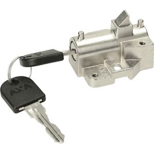 AXA Accuslot e-bike slot - Shimano compatibel - zilver - compact ontwerp