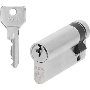 AXA Security Enkele Veiligheidscilinder - Verlengd - 45/10 mm - SKG** - incl. 3 sleutels