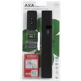 AXA Raamopener (Remote 2.0) Zwart: met afstandsbediening, voor klepraam of bovenlicht. SKG**