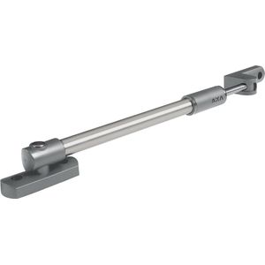 AXA Telescopische Raamuitzetter (type 30 EX) Staal Aluline (Zilverline): Naar buiten draaiend (30 cm).