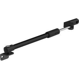 AXA Telescopische Raamuitzetter (type 30 IN) Staal Zwart: Naar binnen draaiend (30 cm).