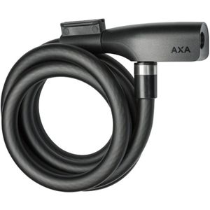 AXA Resolute0 Kabelslot Slot voor Fietsen Gebruiksvriendelijk 180 lang Diameter 12 Zwart