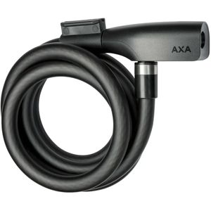 AXA Resolute0 Kabelslot Slot voor Fietsen Gebruiksvriendelijk 180 lang Diameter 12 Zwart