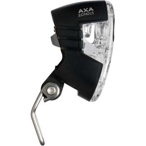 AXA Koplamp voor e-bike - 15 lux - dynamo en 6V compatibel - ergonomische bediening - compact design