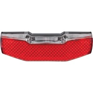 Axa Achterlicht Blueline 50 Mm Led Naafdynamo/fietsaccu Rood