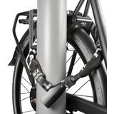 Axa - Absolute 9-110 - Kettingslot - Zwart - Polyester
