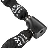 Axa - Absolute 9-110 - Kettingslot - Zwart - Polyester