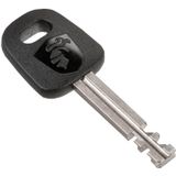 Axa - Absolute 9-110 - Kettingslot - Zwart - Polyester