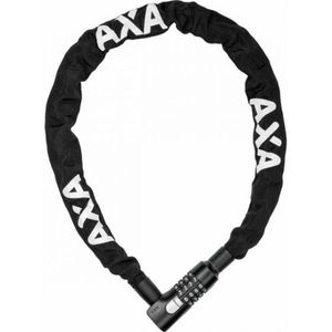AXA Absolute 5 Kettingslot - Slot voor Fietsen - Code - 90 cm lang - 5 mm - Zwart