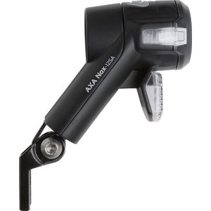 AXA Nox Sport 12 Lux - Fietslamp voorlicht - LED Koplamp - Fietsverlichting op Batterij - Auto/Off - Zwart