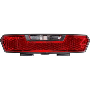 AXA Juno Battery - Fiets Achterlicht - LED Fietsverlichting op Batterij - 50 mm - Rood