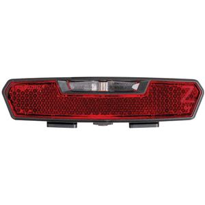 AXA Juno Battery - Fiets Achterlicht - LED Fietsverlichting op Batterij - Auto Off systeem - 50 mm - Rood