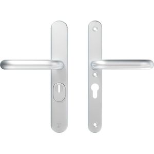 ABUS Deur-beschermbeslag KLT512 F1 aluminium 247897 ABUS Deur-beschermbeslag KLT512 F1 aluminium 247897