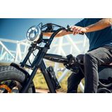 AXA Fold Ultra 90 - Vouwslot - Fietsslot - ART 2 - Voor elk type Fiets - Met Houder - 90 cm lang - Zwart - Ook voor Fatbike!