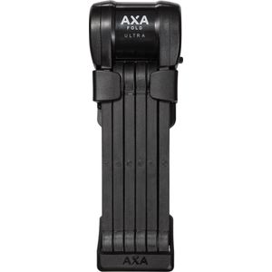 AXA Fold Ultra 90 - Vouwslot - Fietsslot - ART 2 - Voor elk type Fiets - Met Houder - 90 cm lang - Zwart - Ook voor Fatbike!