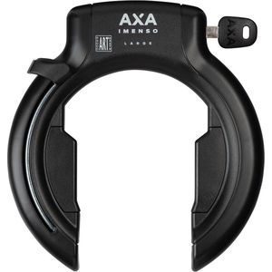 Ringslot Axa Imenso Large - zwart