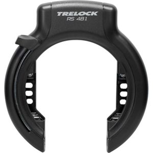 Trelock 2232413918 RS 481 XL Az Frame Lock, Zilver, Standaard Maat