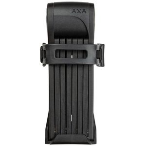 AXA Fold Lite 80 - Vouwslot - Fietsslot - Voor elk type Fiets – Licht Gewicht - Met Houder - 80 cm - Zwart