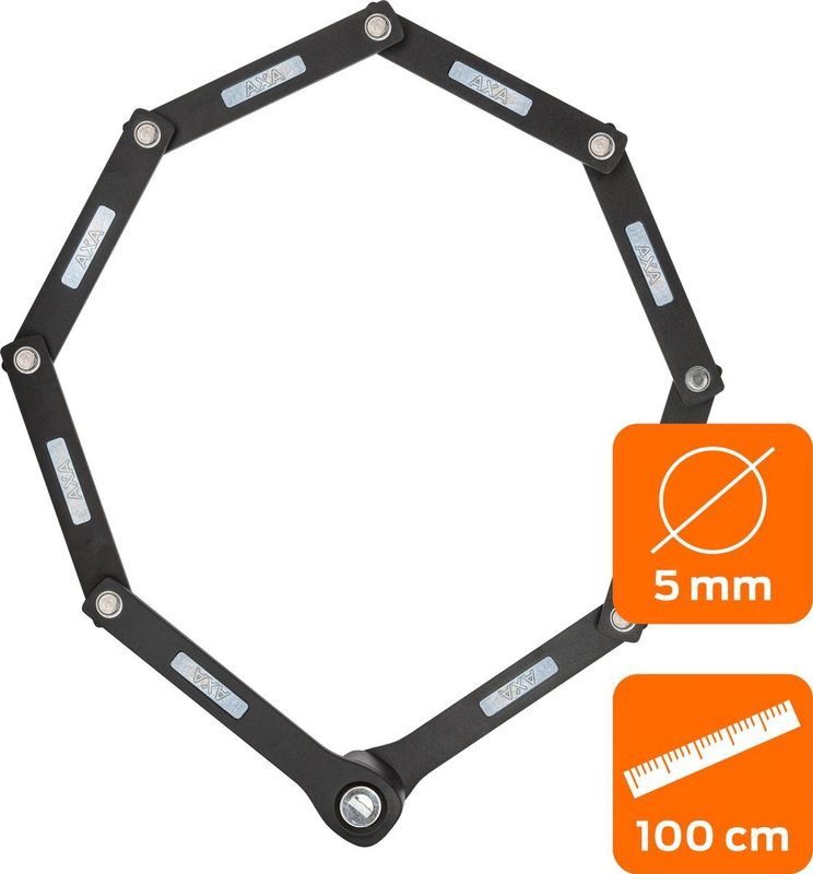 Lynx Vouwslot Pivot 95cm met houder | ART-2 keurmerk