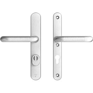 AXA kerntrekbeveiliging veiligheidsbeslag PC 72mm Aluminium SKG*** (Set)
