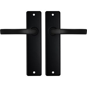 AXA - Edge Basic Blok - Deurbeslag Set Binnendeur - Zwart - Aluminium