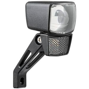 AXA Koplamp voor fietsen - 45 lux - Steady functie - Naafdynamo - Compact ontwerp - Zwart